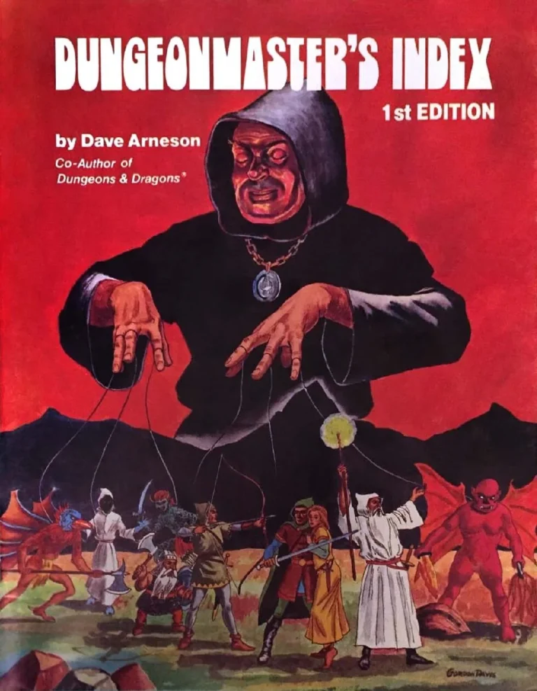 Dungeon master's Index