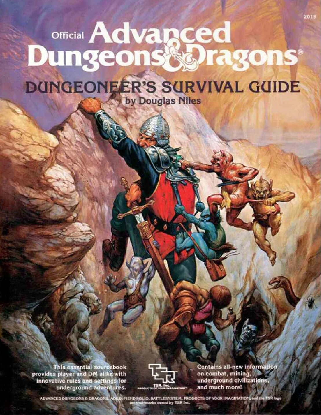 Dungeoneer's Survival Guide