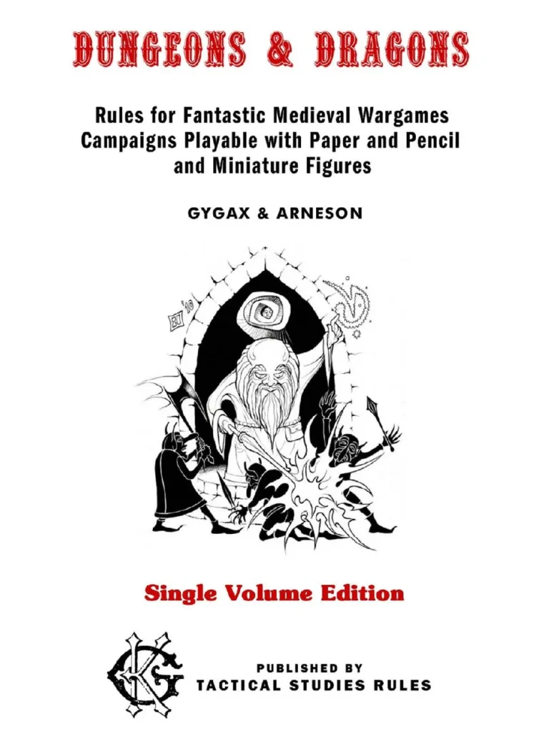 Dungeons & Dragons - Single Volume Edition