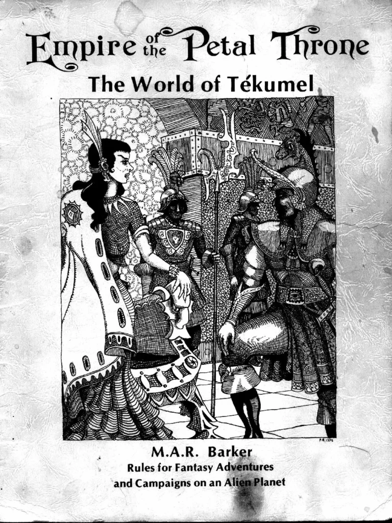 Empire of the Petal Throne