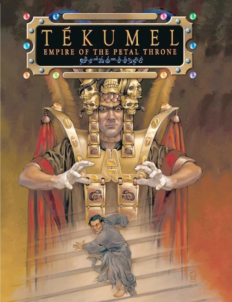 Empire of the Petal Throne Tri-Stat Corebook