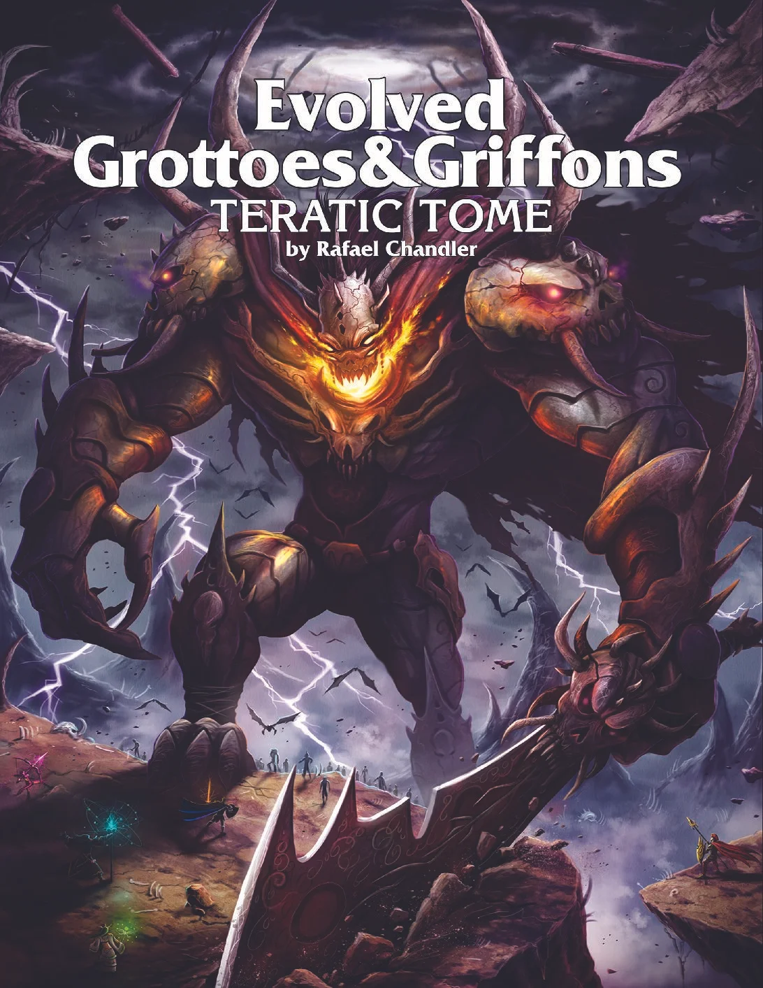 Evolved Grottoes and Griffons - Teratic Tome