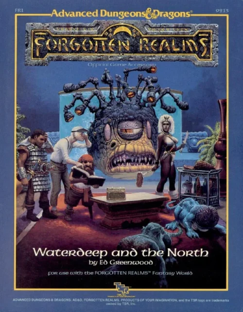 FR1 - Waterdeep and the North