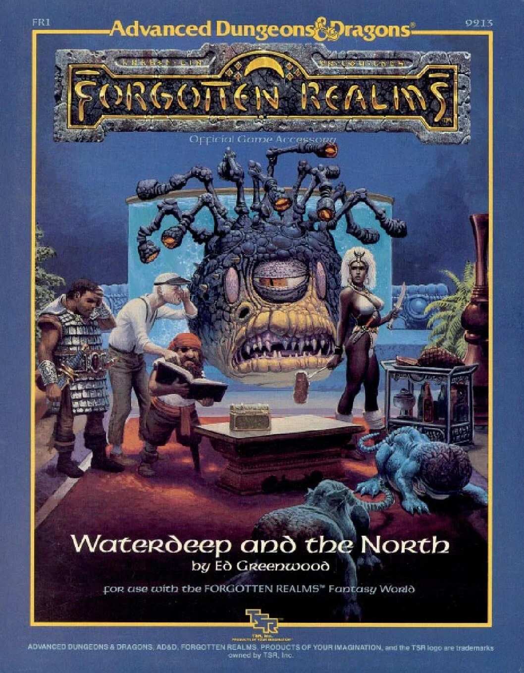 FR1 - Waterdeep and the North