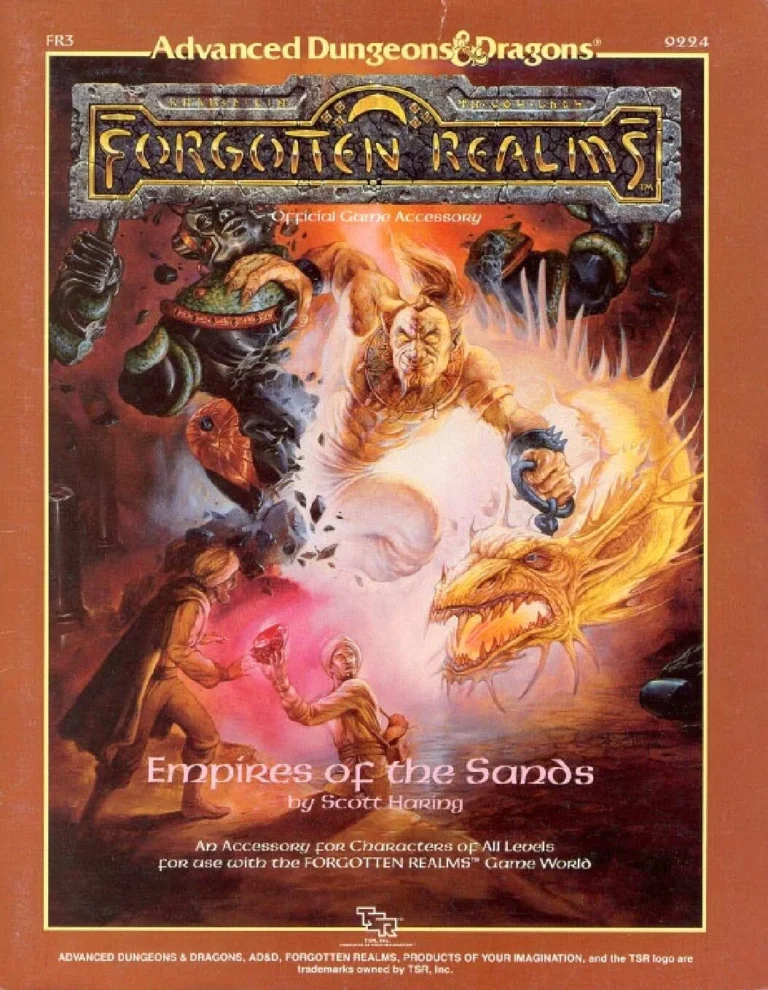 FR3 - Empires Of The Sands