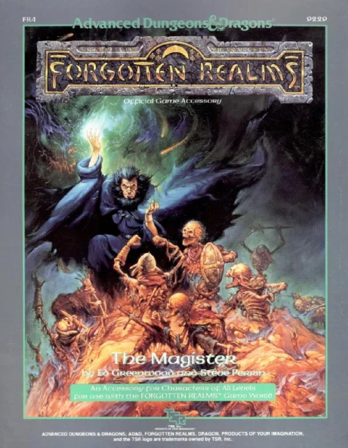 FR4 - The Magister