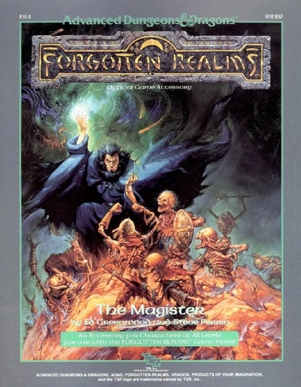 FR4 - The Magister