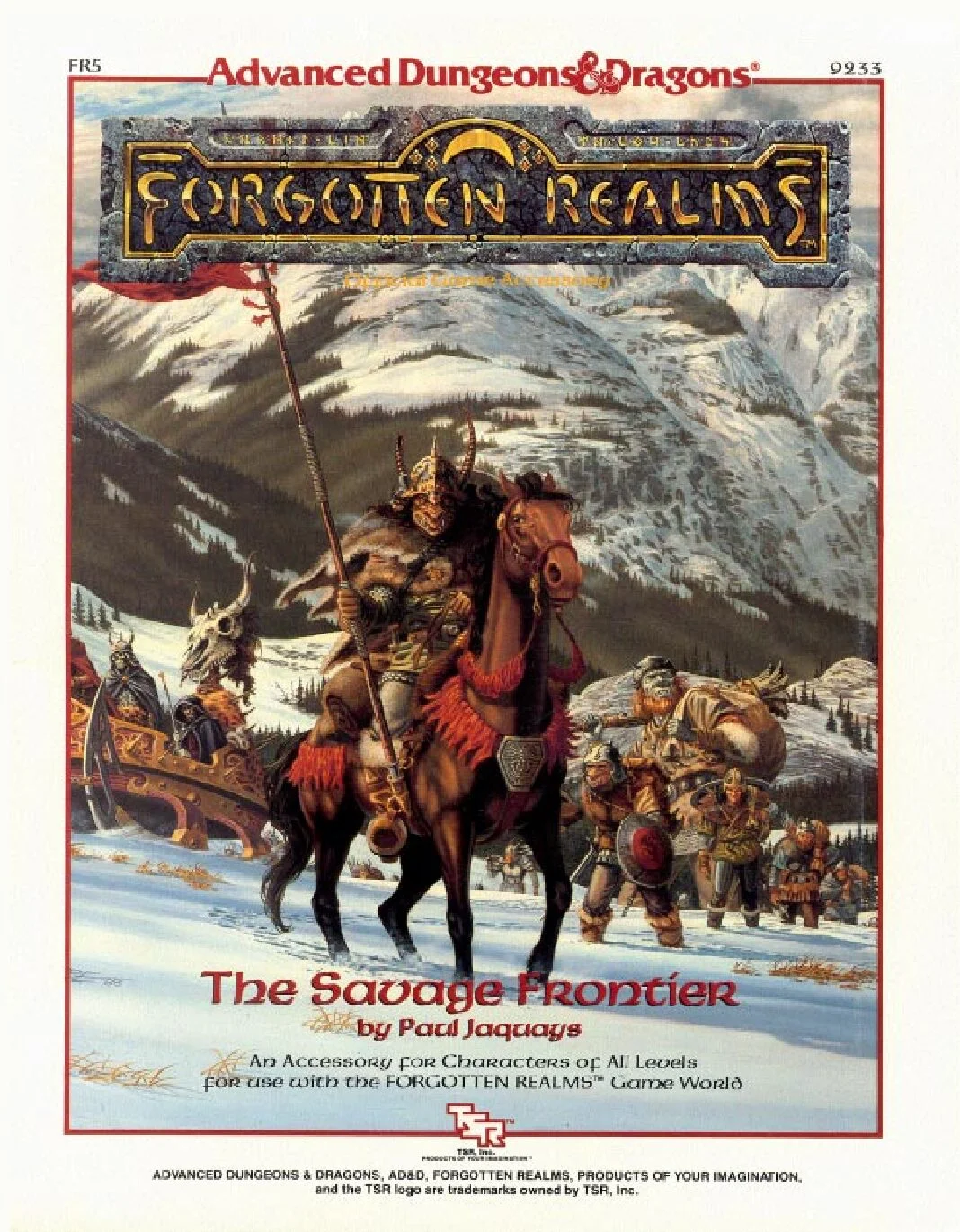 FR5 - The Savage Frontier