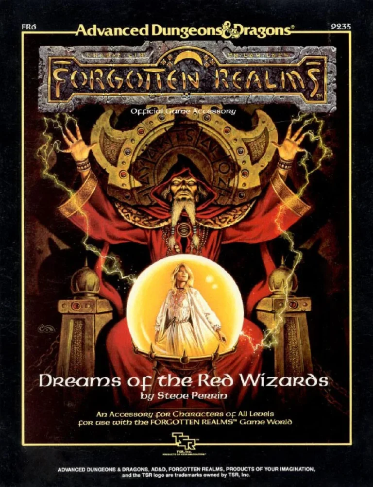 FR6 - Dreams of the Red Wizards