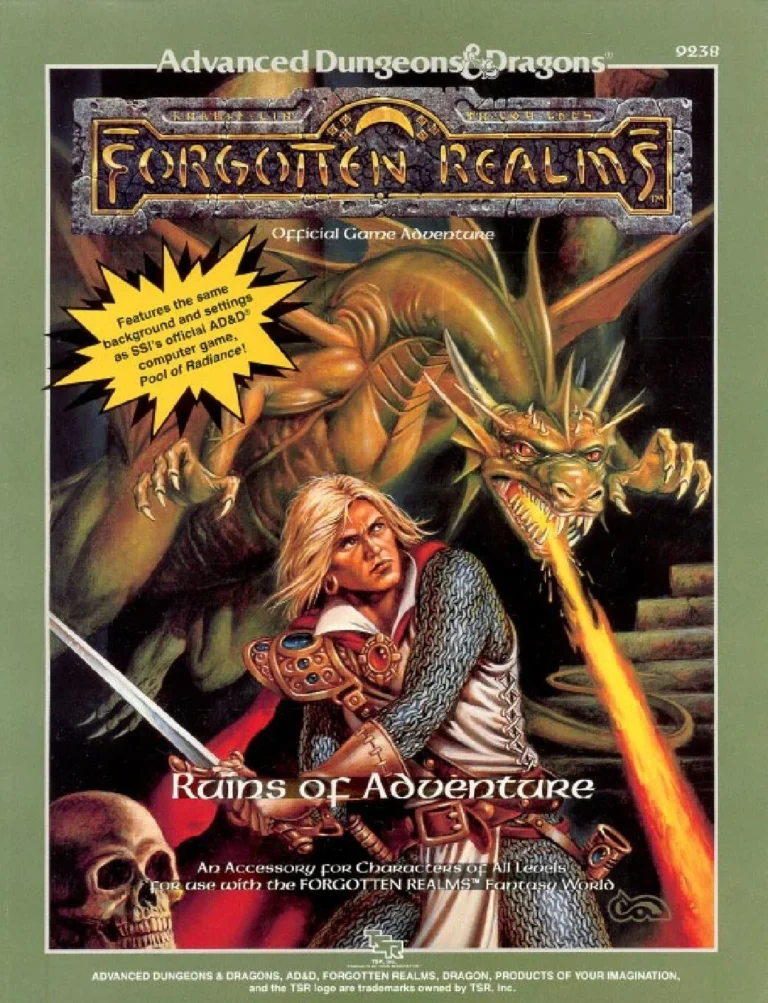 FRC1 - Ruins of Adventure (Pool of Radiance)