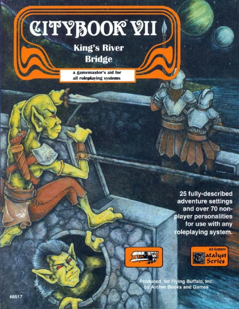 Flying Buffalo - Citybook VII - Kings River Bridge