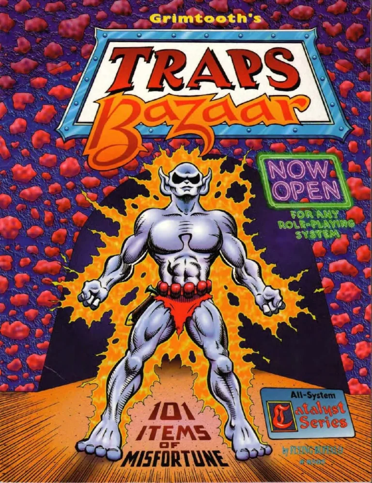 Flying Buffalo - Grimtooths Traps Bazaar