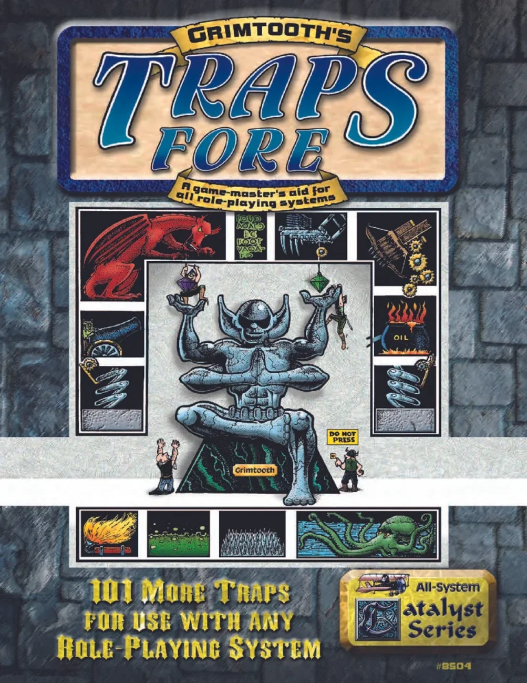 Flying Buffalo - Grimtooths Traps Fore