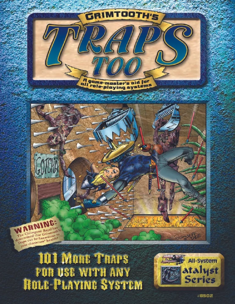 Flying Buffalo - Grimtooths Traps Too