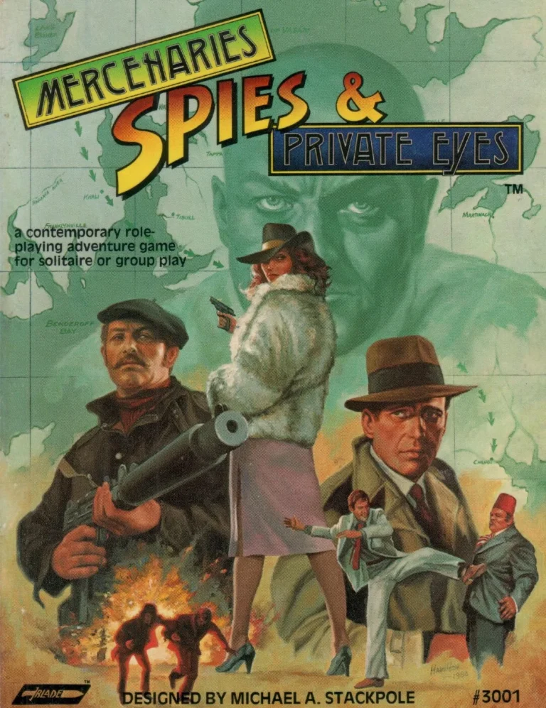 Flying Buffalo - Mercenaries, Spies and Private Eyes