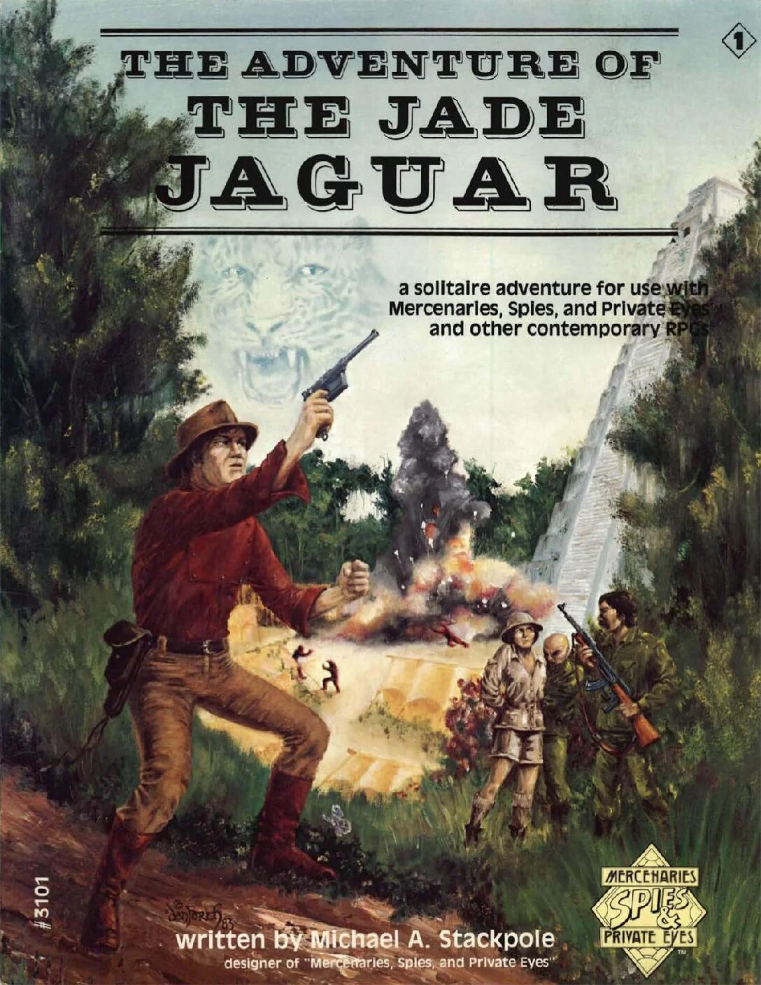Flying Buffalo - The Adventure of the Jade Jaguar