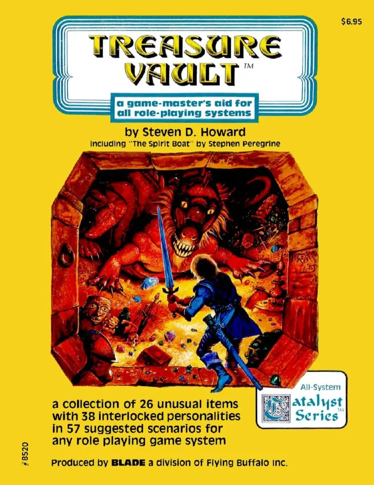 Flying Buffalo - Treasure Vault