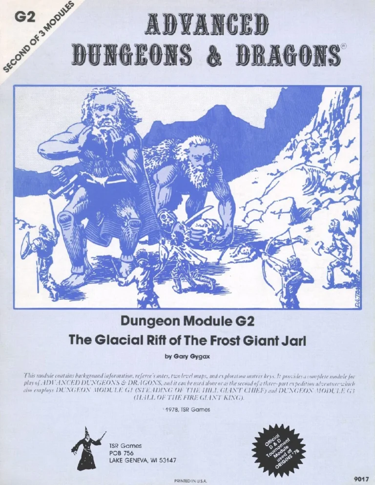 G2 - The Glacial Rift of the Frost Giant