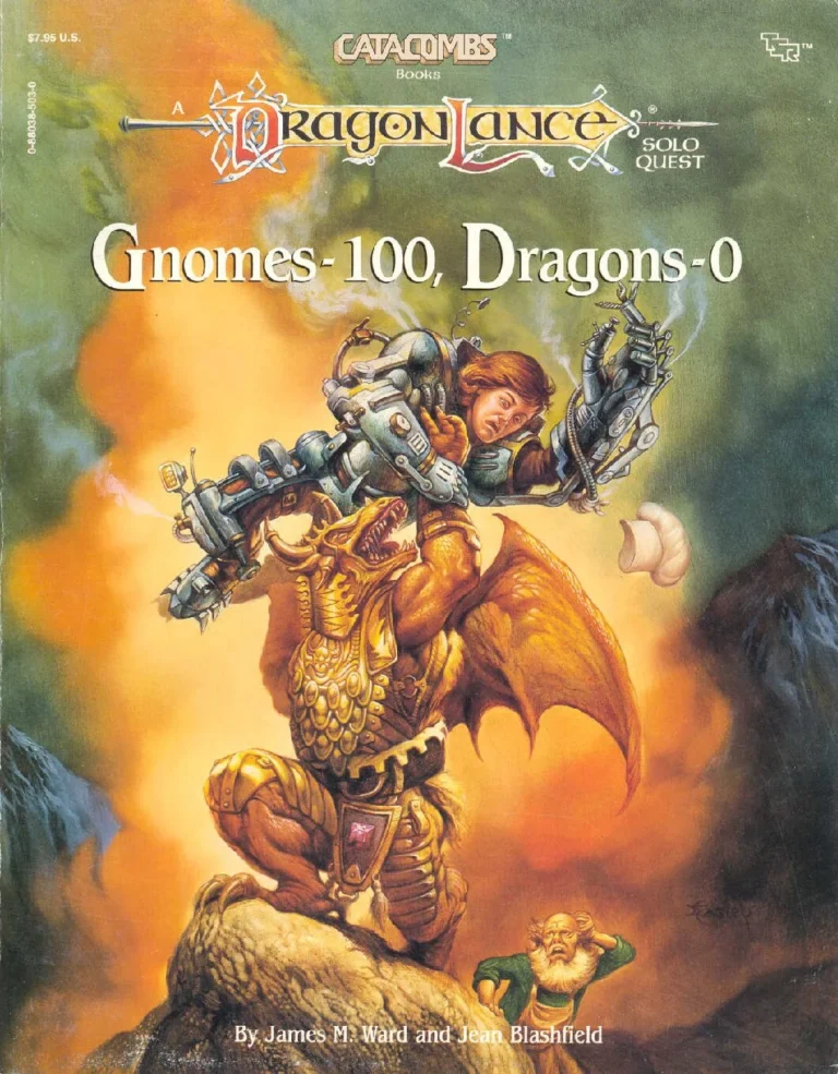 Gnomes 100, Dragons 0