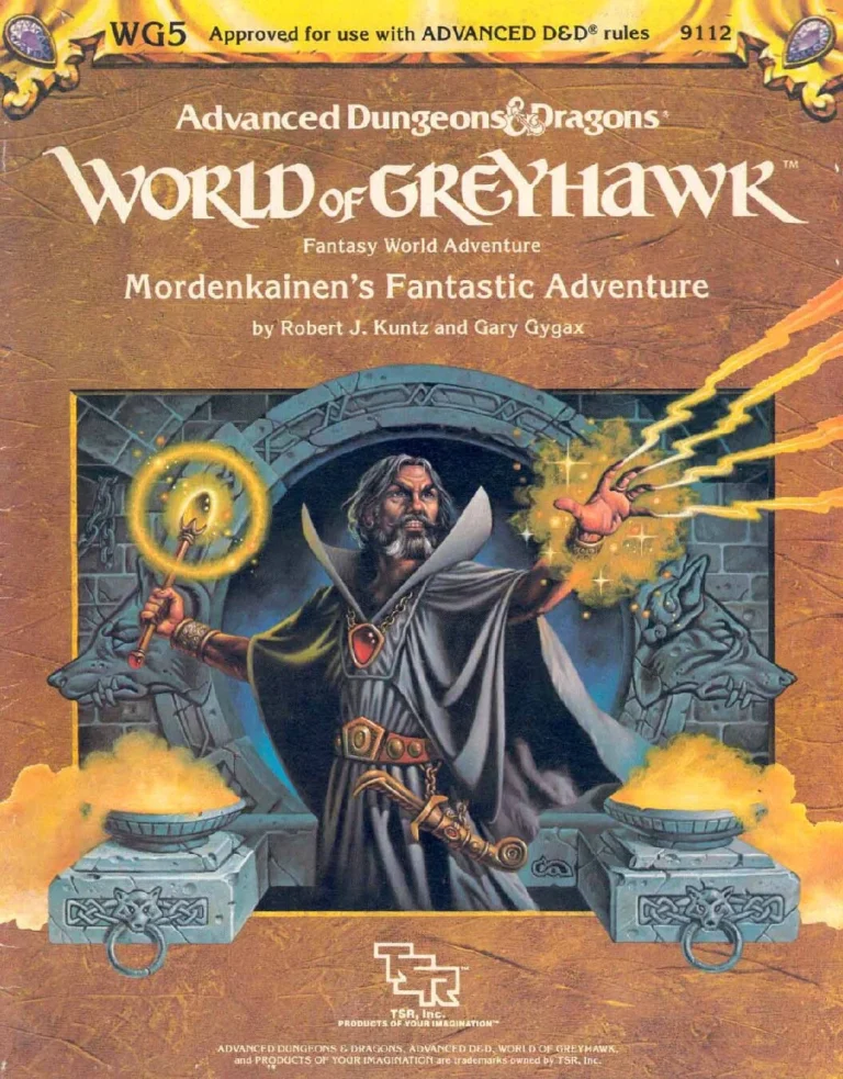 Greyhawk - WG5 - Mordenkainen's Fantastic Adventure