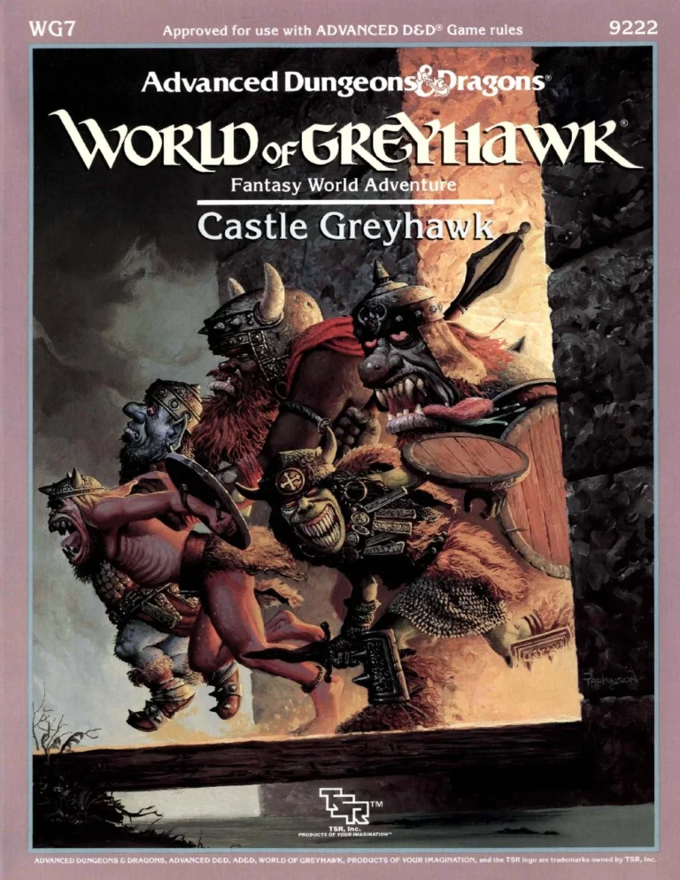 Greyhawk - WG7 - Castle Greyhawk