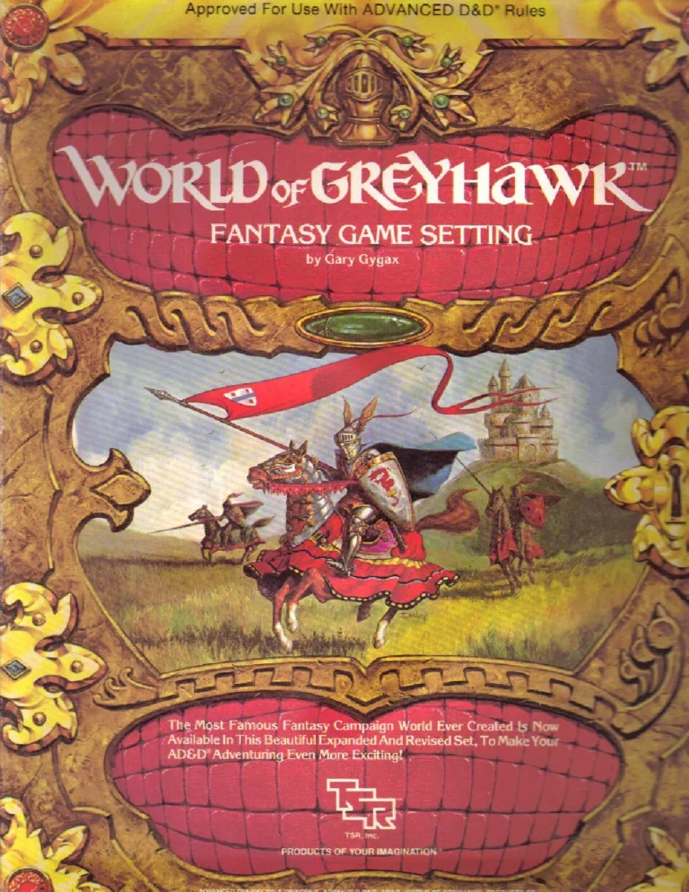 Greyhawk - World of Greyhawk Box Set