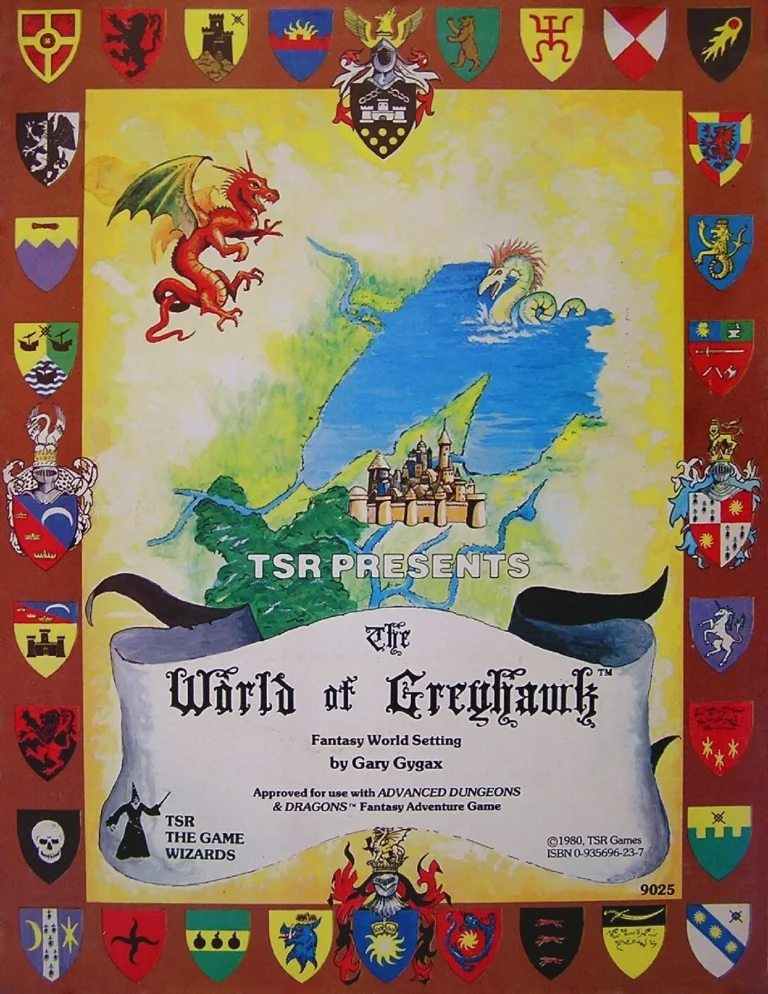 Greyhawk - World of Greyhawk Folio