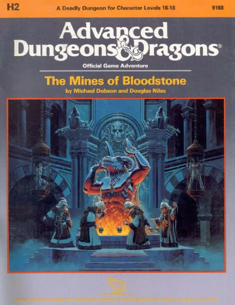 H2 - The Mines of Bloodstone