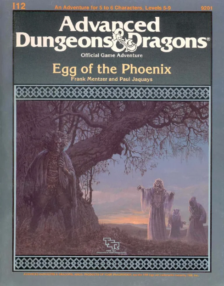 I12 - Egg of the Phoenix