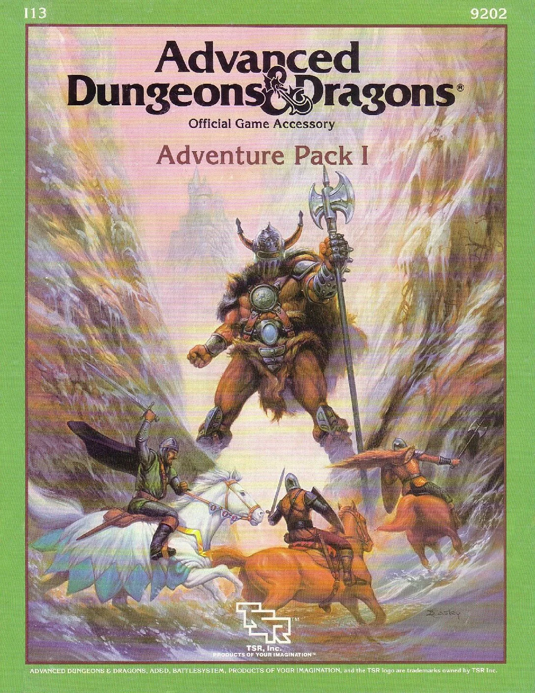 I13 - Adventure Pack 1