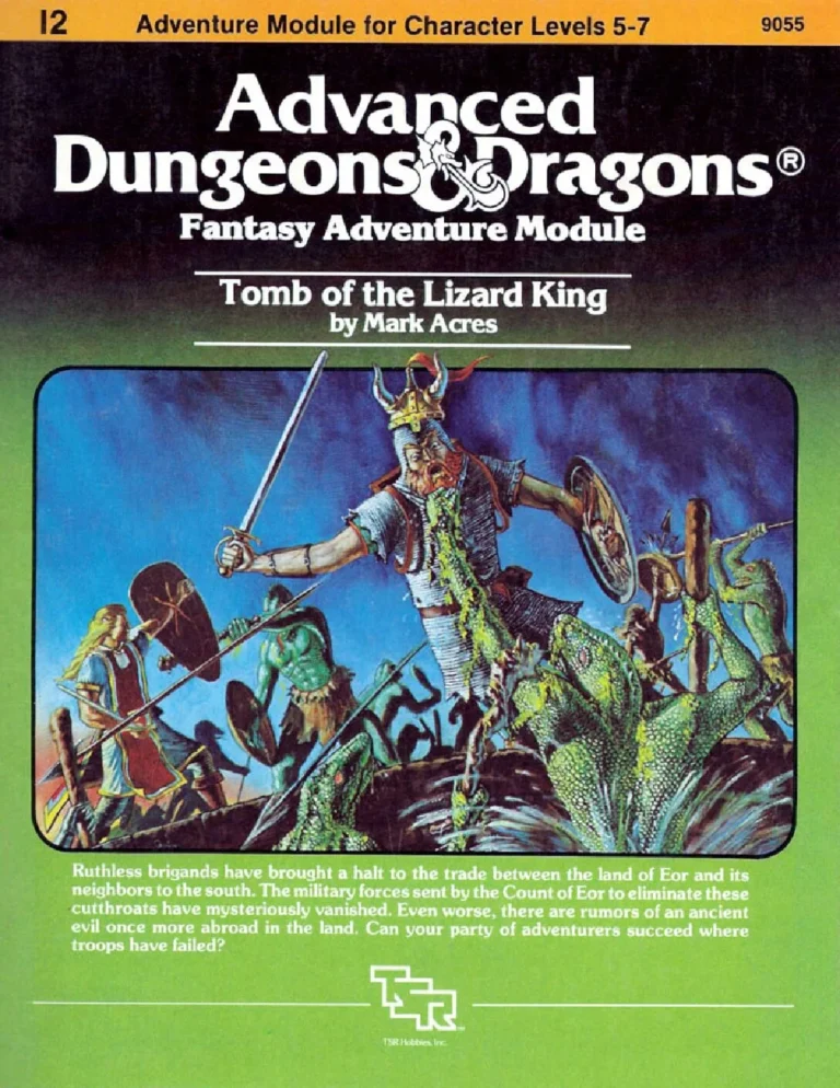 I2 - Tomb of the Lizard King