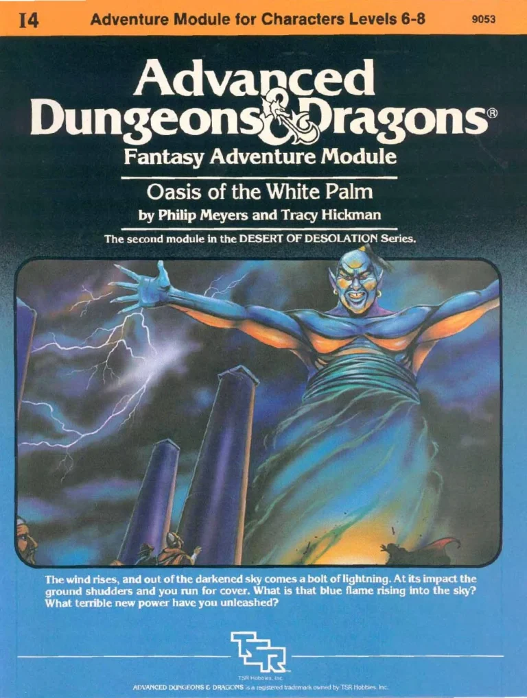 I4 - Oasis of the White Palm