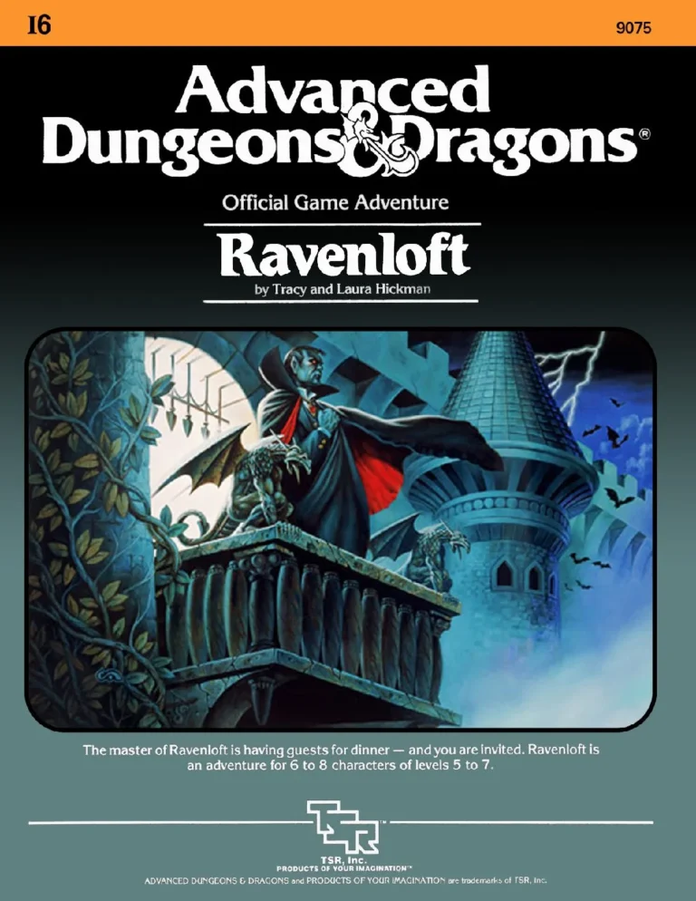 I6 - Ravenloft