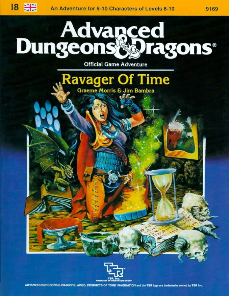 I8 - Ravager of Time