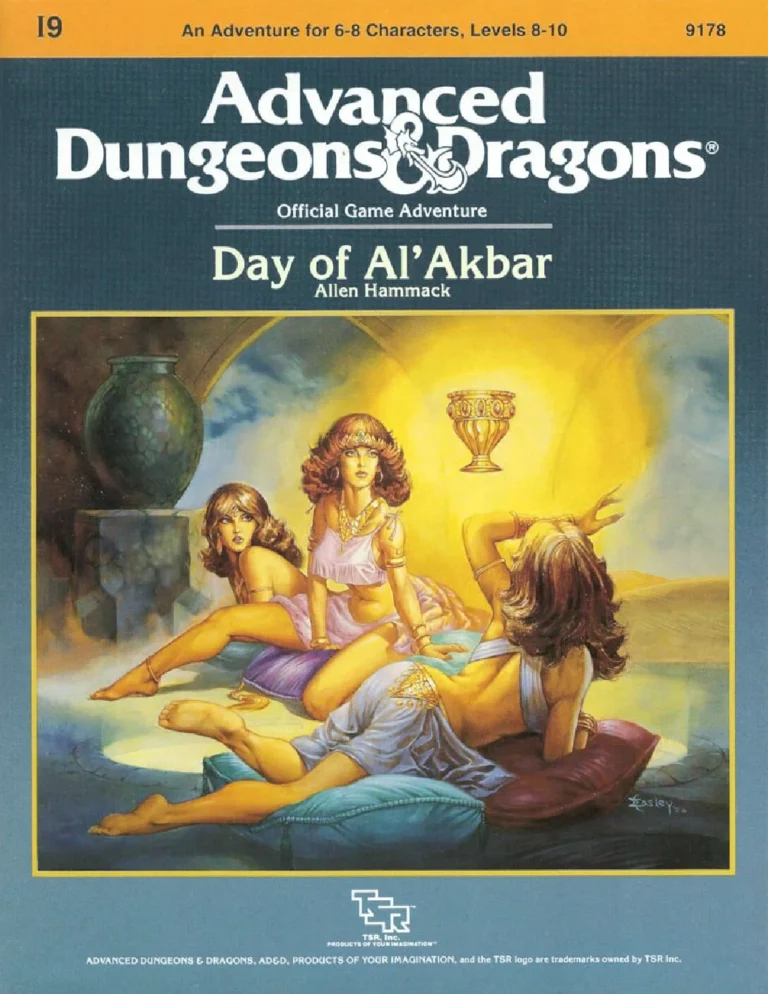 I9 - Day of Al'Akbar