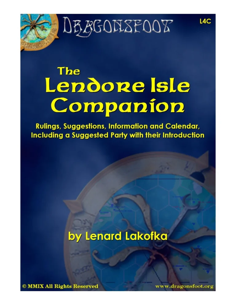 L4C - The Lendore Isle Companion
