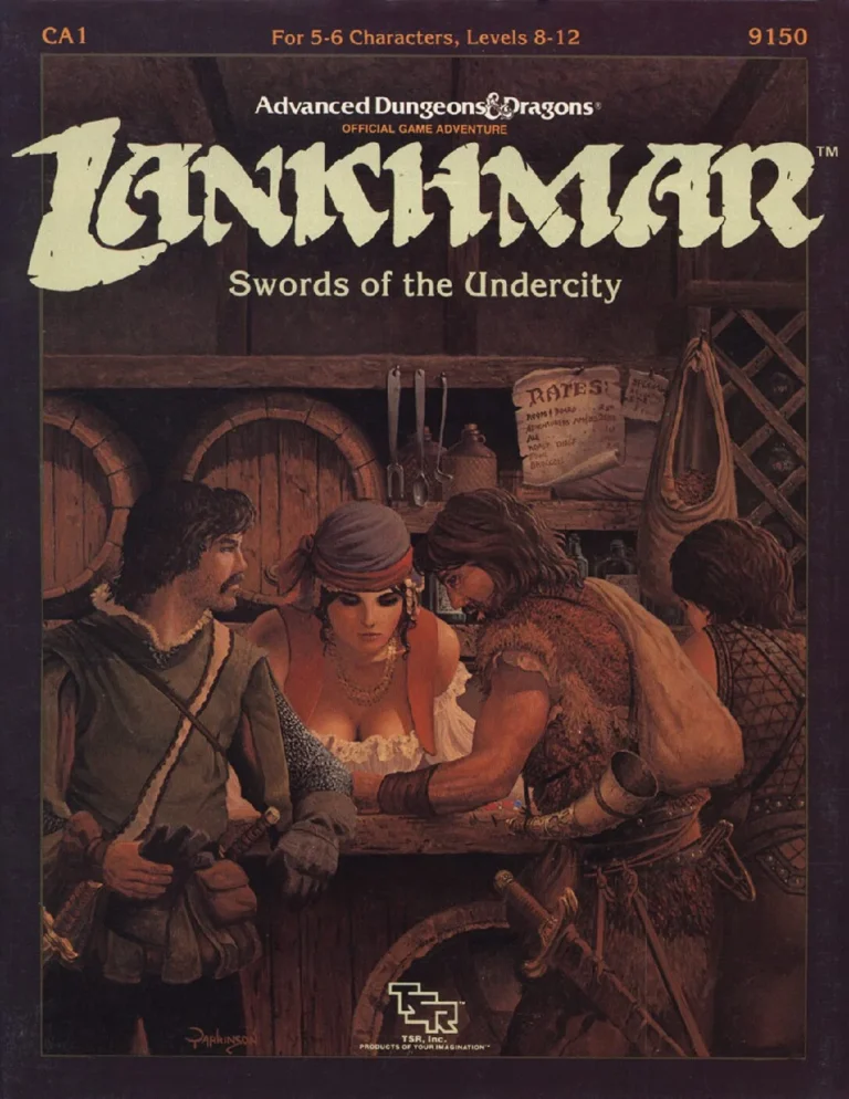 Lankhmar - CA1 - Swords of the Undercity