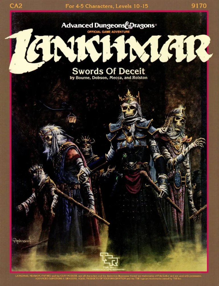 Lankhmar - CA2 - Swords of Deceit