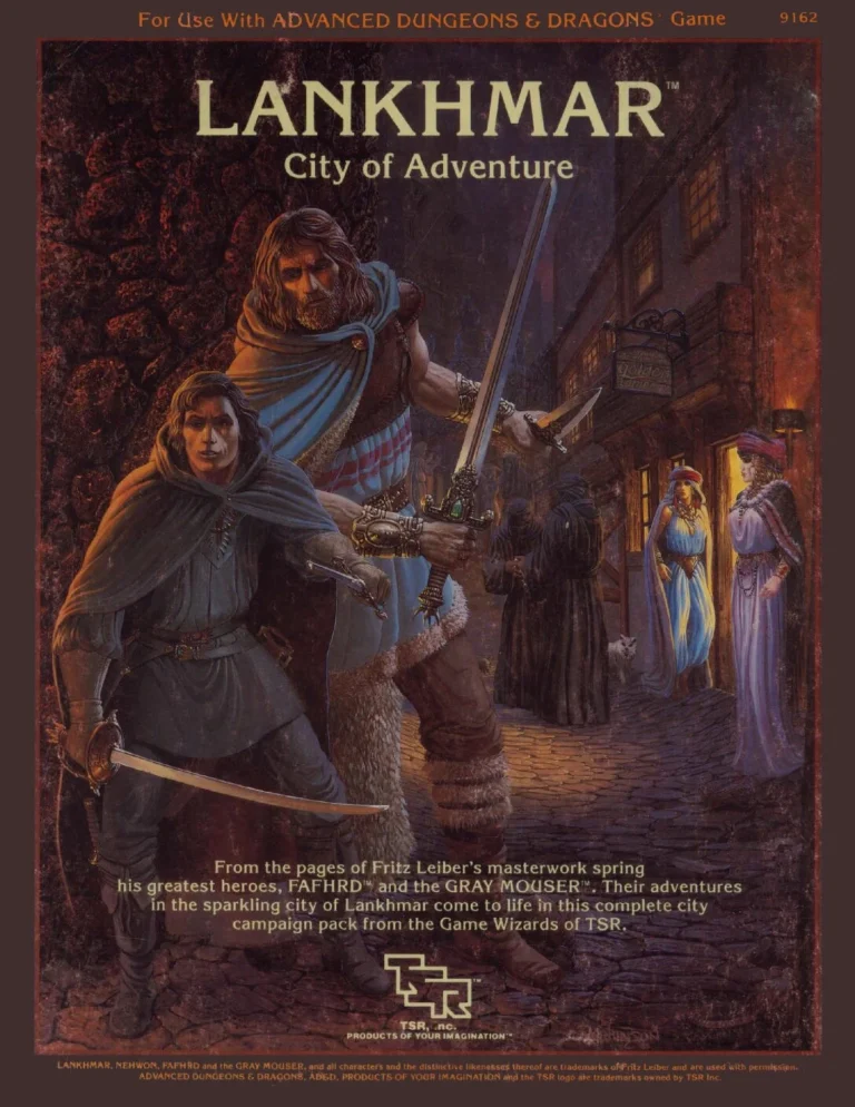 Lankhmar City of Adventure