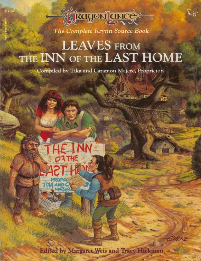Leaves from the Inn of the Last Home