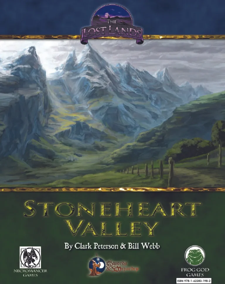 Lost Lands - Stoneheart Valley