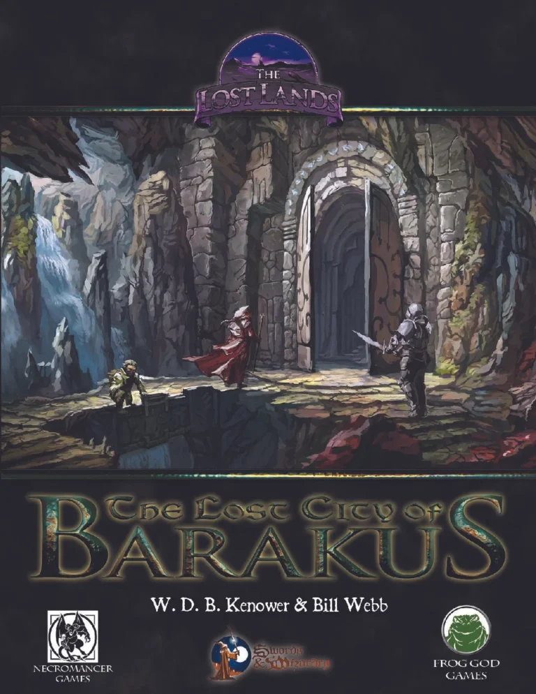 Lost Lands - The Lost City of Barakus