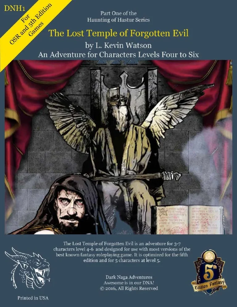 Lost Temple of Forgotten Evil - Adventure v3