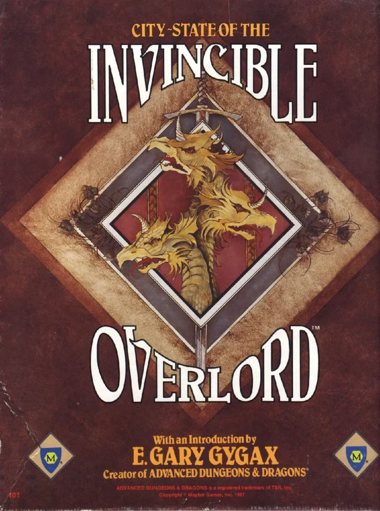 MFG101 - City-State of the Invincible Overlord
