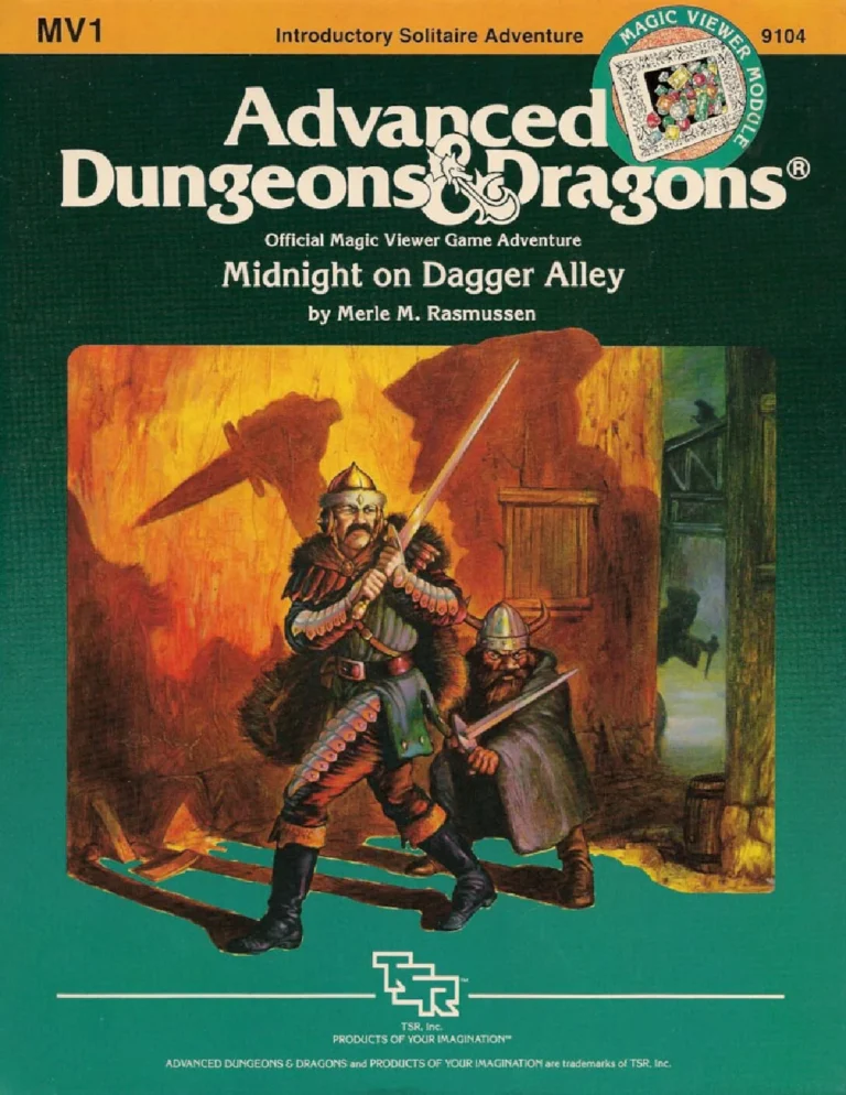 MV1 - Midnight on Dagger Alley