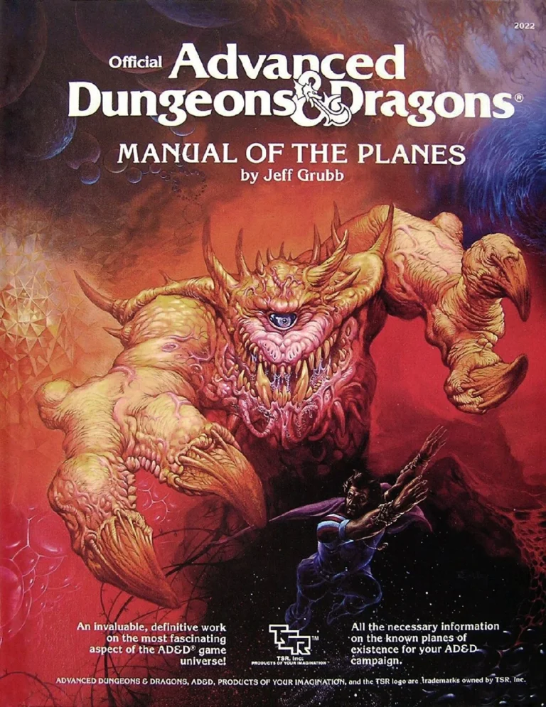 Manual of the Planes