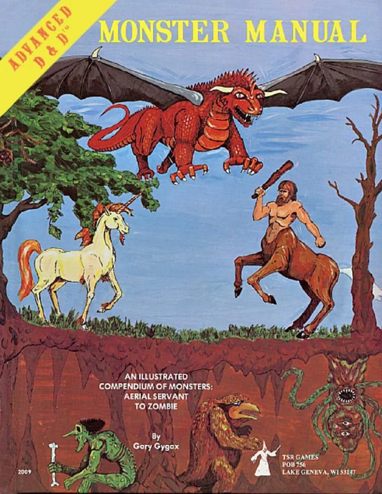 Monster Manual 1 (Multi-Monster Cover)