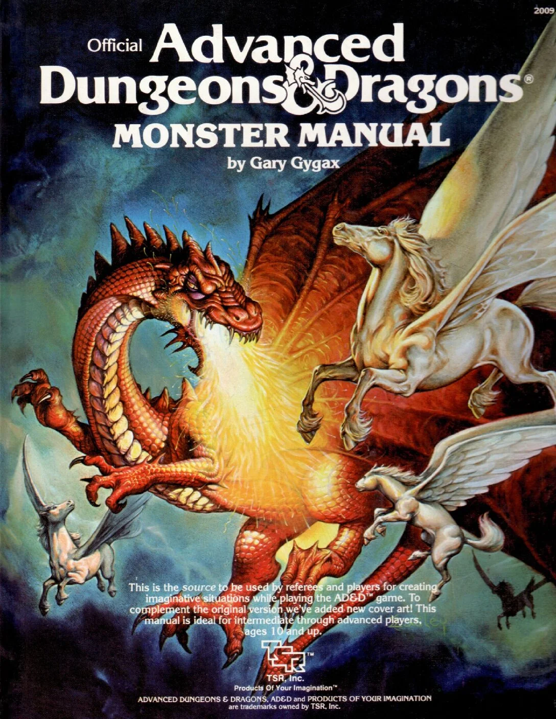 Monster Manual 1 (Orange Spine)