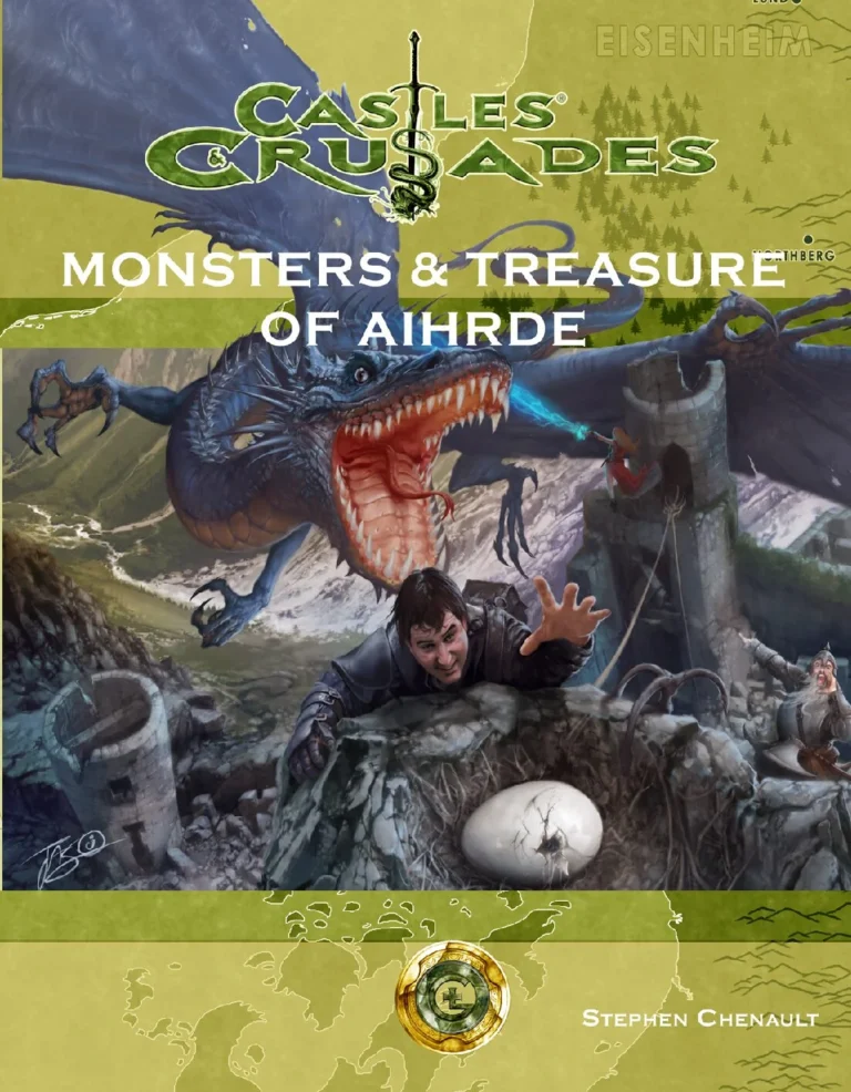 Monsters & Treasure of Aihrde