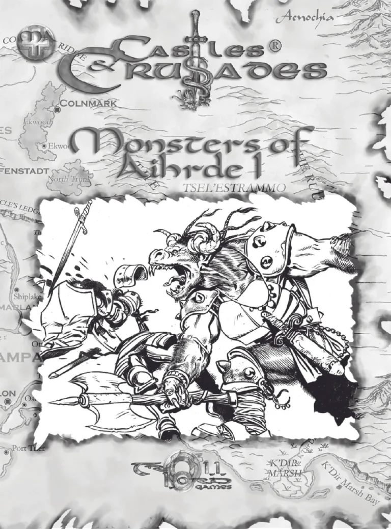 Monsters of Aihrde I